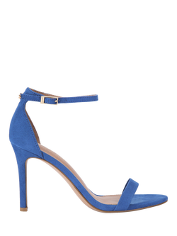 Carvela Capo Strappy Stiletto Heel Sandals, Blue, Blue