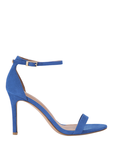 Carvela Capo Strappy Stiletto Heel Sandals, Blue, Blue