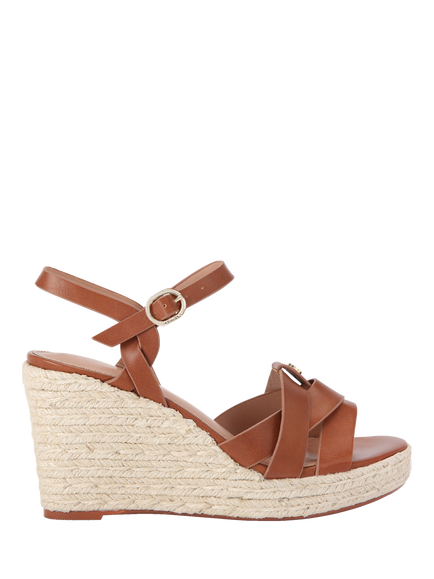 Carvela Bravo Wedge Heeled Sandals, Tan, Tan