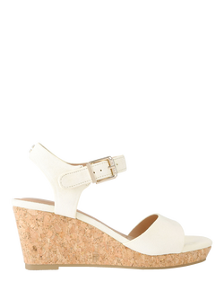 Carvela Sadie Wedge Heel Sandals, Yellow Mid, Yellow Mid