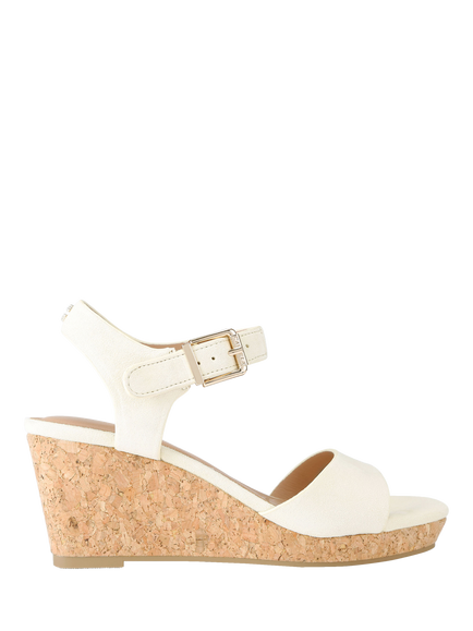 Carvela Sadie Wedge Heel Sandals, Yellow Mid, Yellow Mid