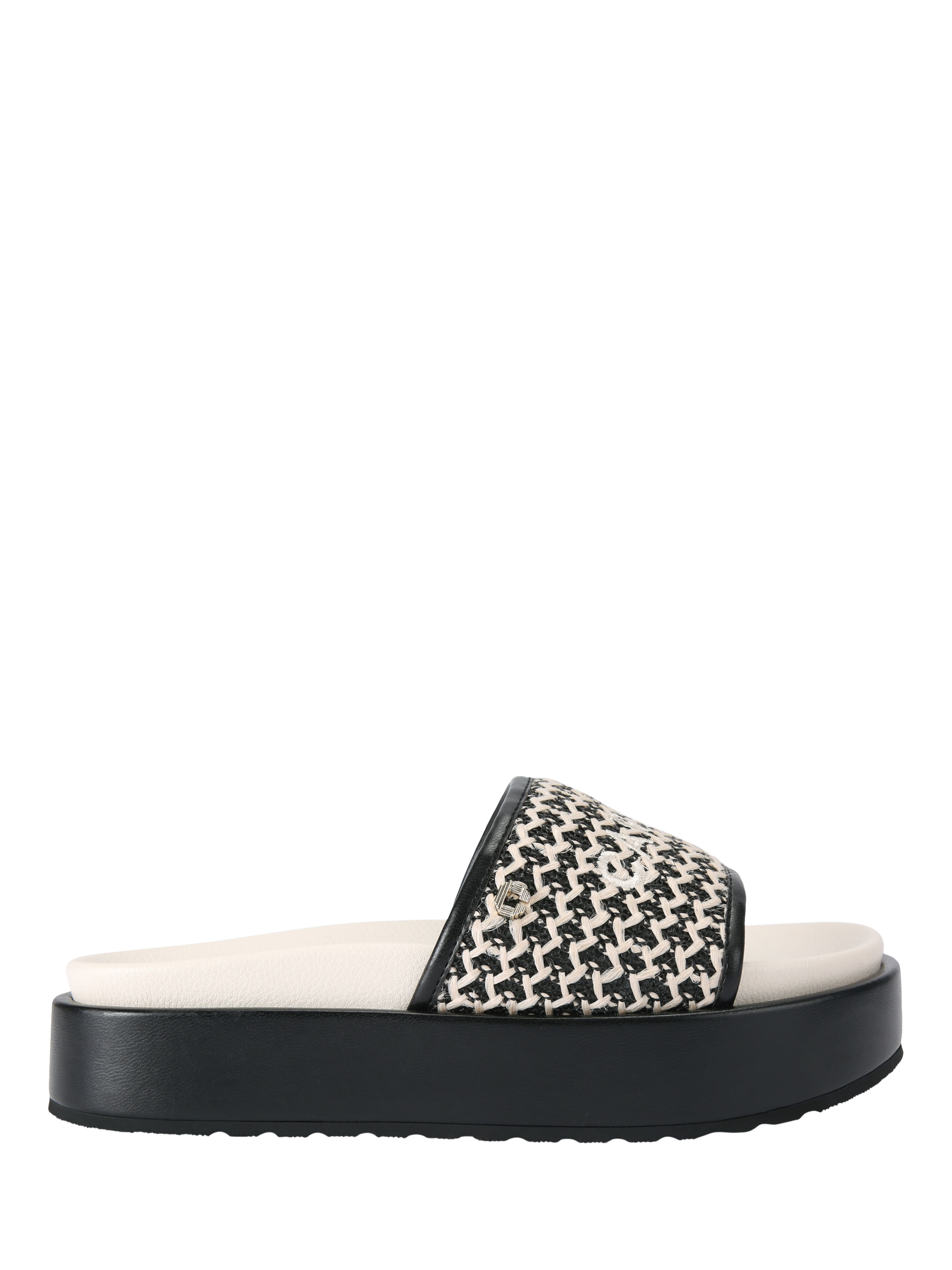 Carvela Sorrento Flatform Slider Sandals, Multi