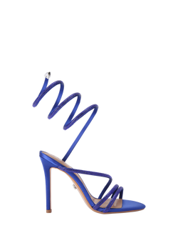 Carvela Spiral Heeled Sandals, Blue, Blue