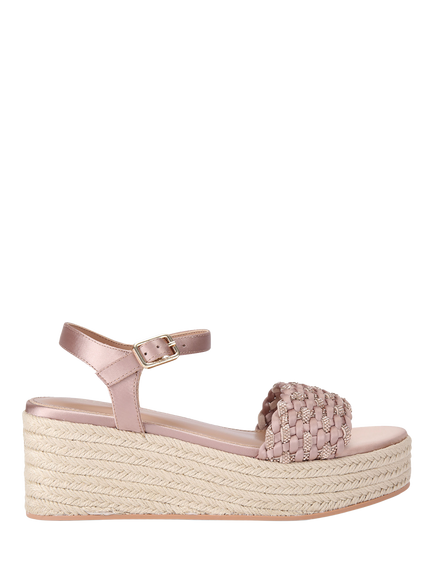 Carvela Treccia Flatform Sandals, Pink, Pink