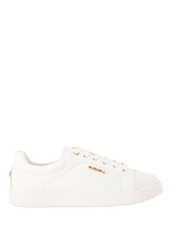 Carvela Soara Lace Up Trainers, White, White