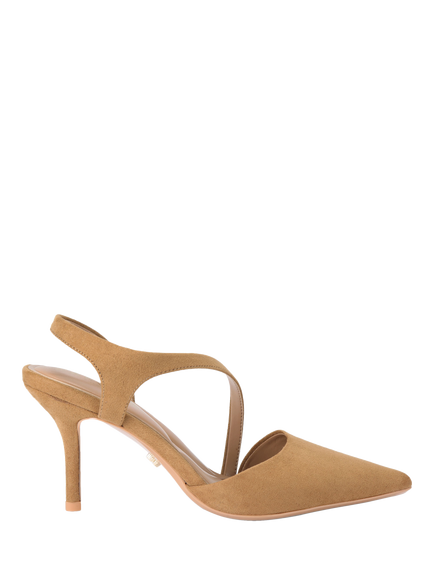 Carvela Symmetry Stiletto Heel Court Shoes, Natural Taupe, Natural Taupe