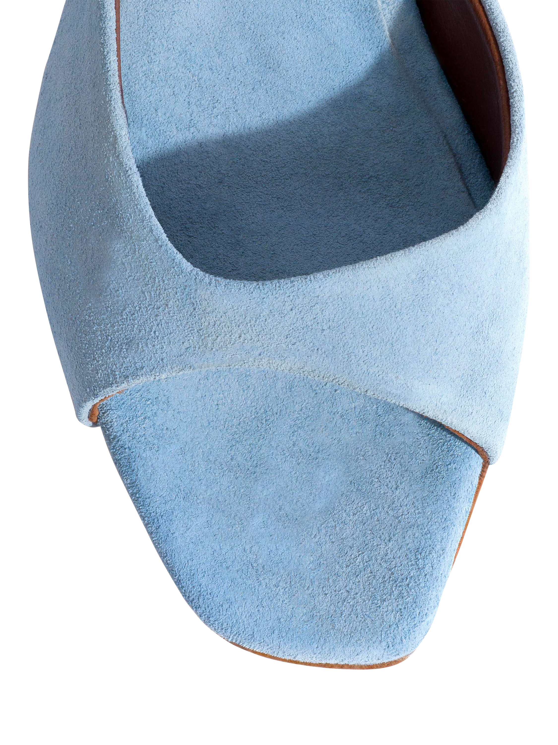 Vittoria Revolve シューズ EU 41 Blue/Greyセール Anonymous Copenhagen Mazy 55 Suede Cone Heel Mule Sandals, Light Blue