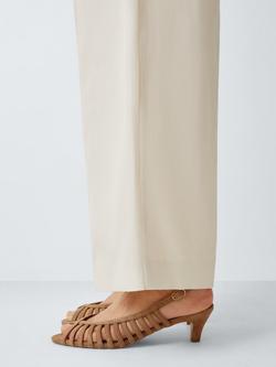 Anonymous Copenhagen Carminho 40 Leather Stiletto Heel Sandals, Scirocco - view 2, Scirocco