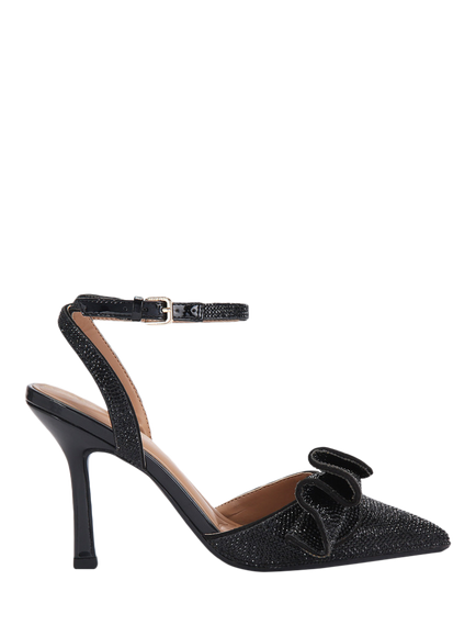 KG Kurt Geiger Allegra Embellished Court Shoes, Black