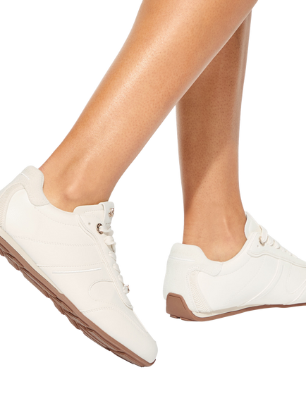 KG Kurt Geiger Luella Trainers - view 2, White Multi
