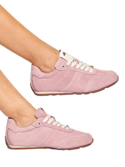 KG Kurt Geiger Luella Trainers, Pink Mid - view 2, Pink Mid