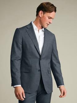Charles Tyrwhitt Slim Fit Single Breasted Suit Jacket, Graphite Grey, Graphite Grey