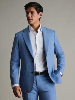 Charles Tyrwhitt Slim Fit Wool Suit Jacket, Light Blue, Light Blue