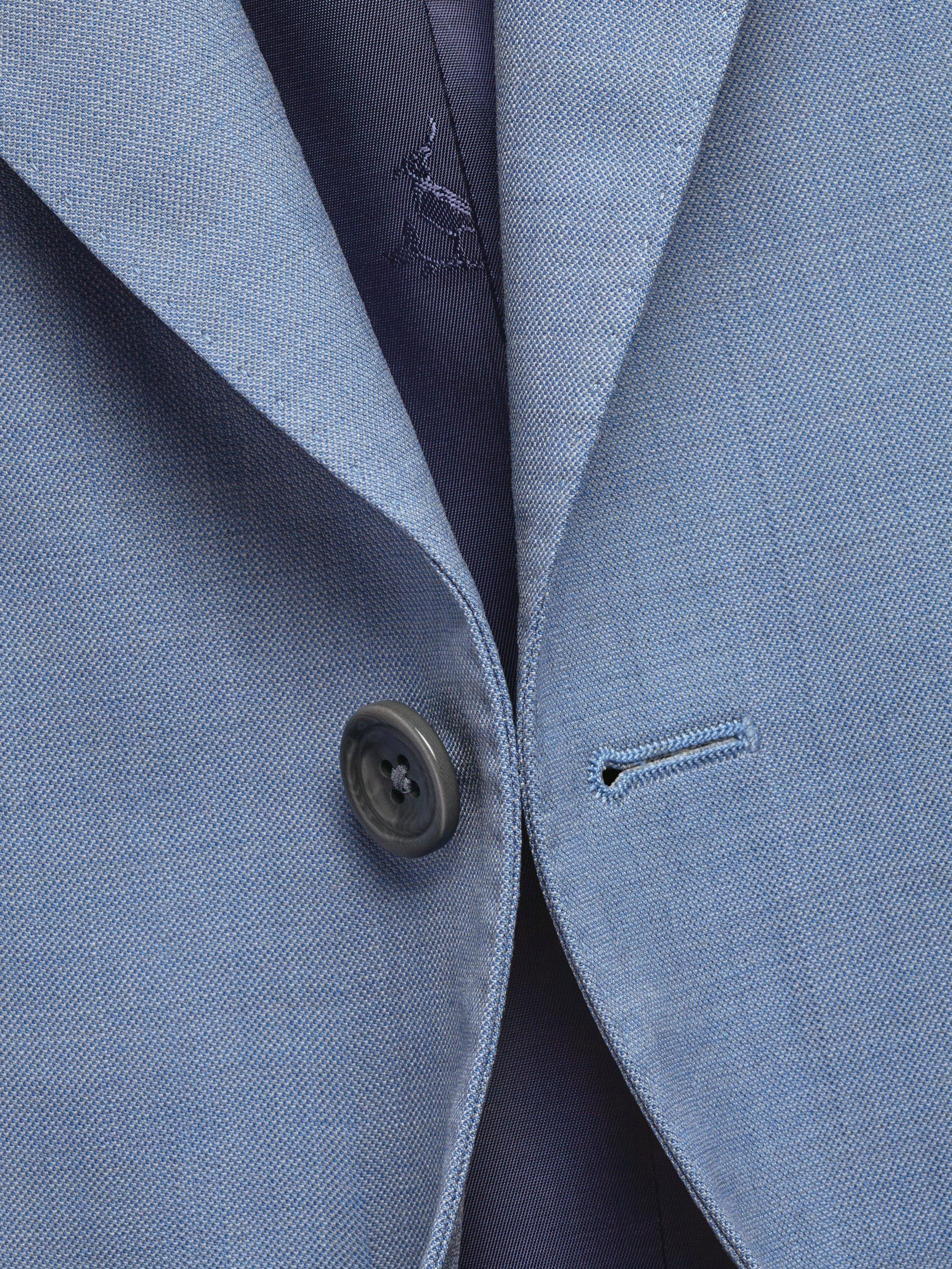 Product image 4 of 5, which shows Charles Tyrwhitt Slim Fit Wool Suit Jacket, Light Blue, 36R