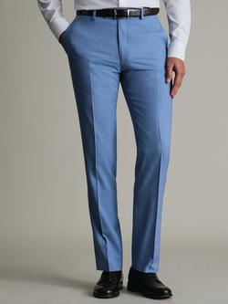 Charles Tyrwhitt Slim Fit Wool Suit Trousers, Light Blue, Light Blue