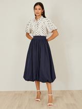 elyria oona satin midi dress FRENCH CONNECTION Elyria Oona Satin Midi Skirt