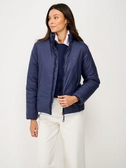 Crew Clothing Featherweight Padded Jacket, Navy, Navy