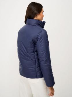 Crew Clothing Featherweight Padded Jacket, Navy - view 2, Navy