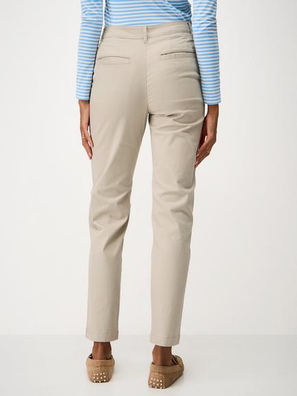 Crew Clothing Garment Washed Chinos - view 2, Graphite Grey