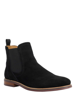 Dune London McKinley Suede Ankle Boots - view 2, Black