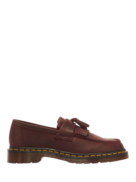 Dr. Martens Adrian Leather Tassel Loafers, Cherry, Cherry