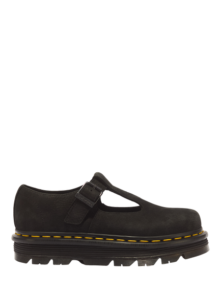Dr. Martens Leather Mary Janes, Black, Black
