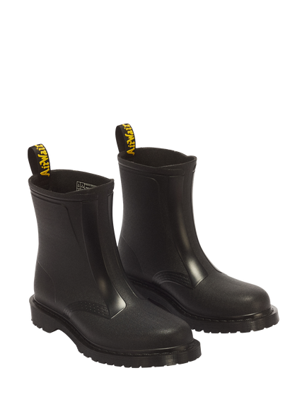 Dr. Martens 1460 Rain Wellington Boots, Black - view 2, Black