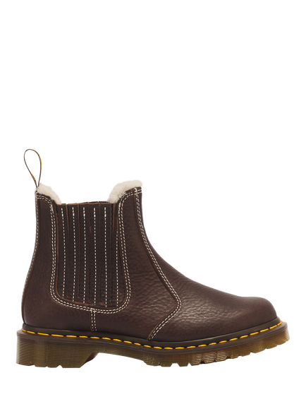 Dr. Martens 2976 Leonore Chelsea Boots, Brown, Brown