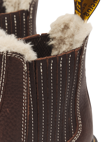 Dr. Martens 2976 Leonore Chelsea Boots, Brown - view 2, Brown