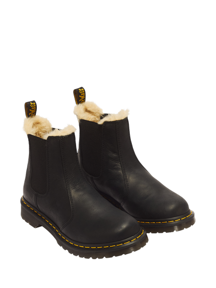Dr. Martens 2976 Leonore Chelsea Boots, Black - view 2, Black