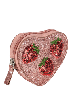 Konges Sløjd Kids' Tut Strawberry Wallet, Sirocco, Sirocco