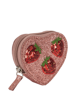 Konges Sløjd Kids' Tut Strawberry Wallet, Sirocco - view 2, Sirocco