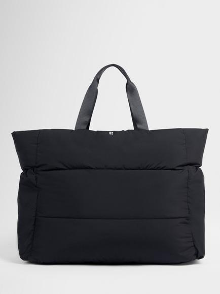 Sweaty Betty Nimbus Water Resistant Grab Bag, Black - view 2, Black