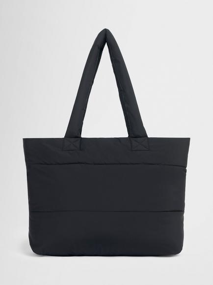 Sweaty Betty Small Puffer Bag, Black, Black