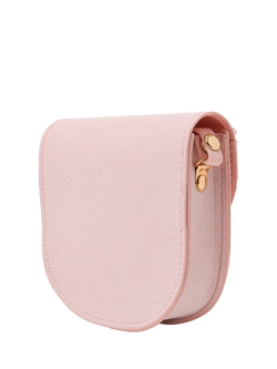 Angels by Accessorize Kids' Gem Flower Flapover Bag and Accessories Set, Pink - view 2, Pink