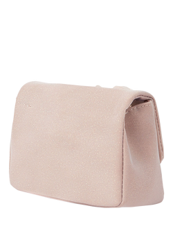 Angels by Accessorize Kids' Golden Girl Flapover Bag, Gold - view 2, Gold