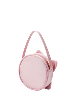 Angels by Accessorize Kids' Flower Applique Bag, Pink - view 2, Pink