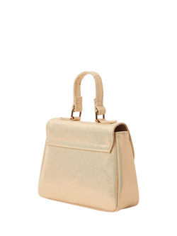 Angels by Accessorize Kids' Glitter Flower Bag, Gold - view 2, Gold