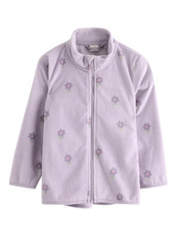 Lindex Baby Outdoor Zipped Jacket, Light Dusty Lilac, Light Dusty Lilac