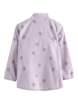 Lindex Baby Outdoor Zipped Jacket, Light Dusty Lilac - view 2, Light Dusty Lilac
