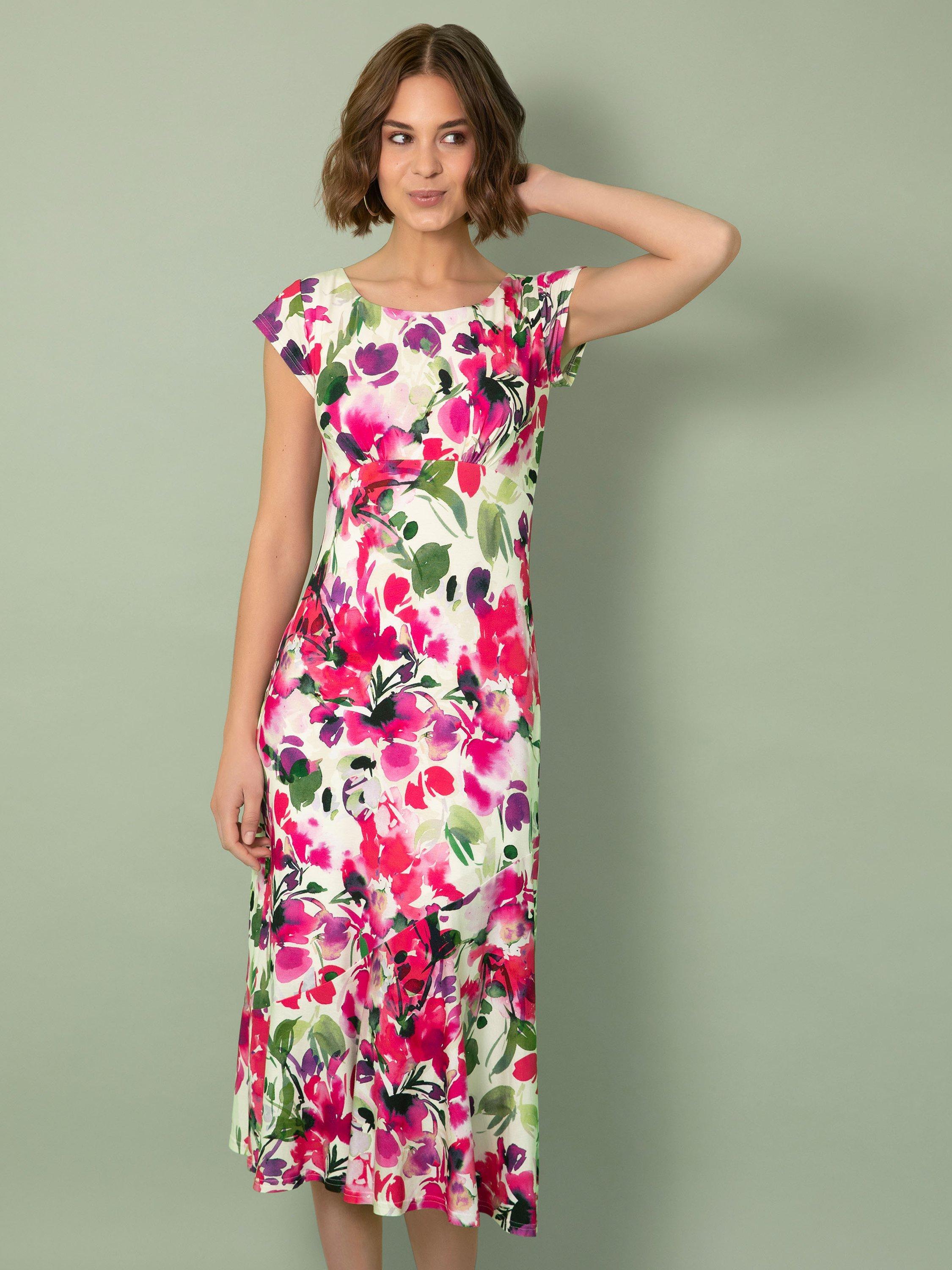 Product image 2 of 9, which shows Alie Street Clara Dress, Multi, 6-8