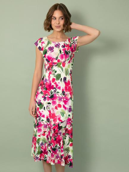Alie Street Clara Dress, Multi - view 2, Multi