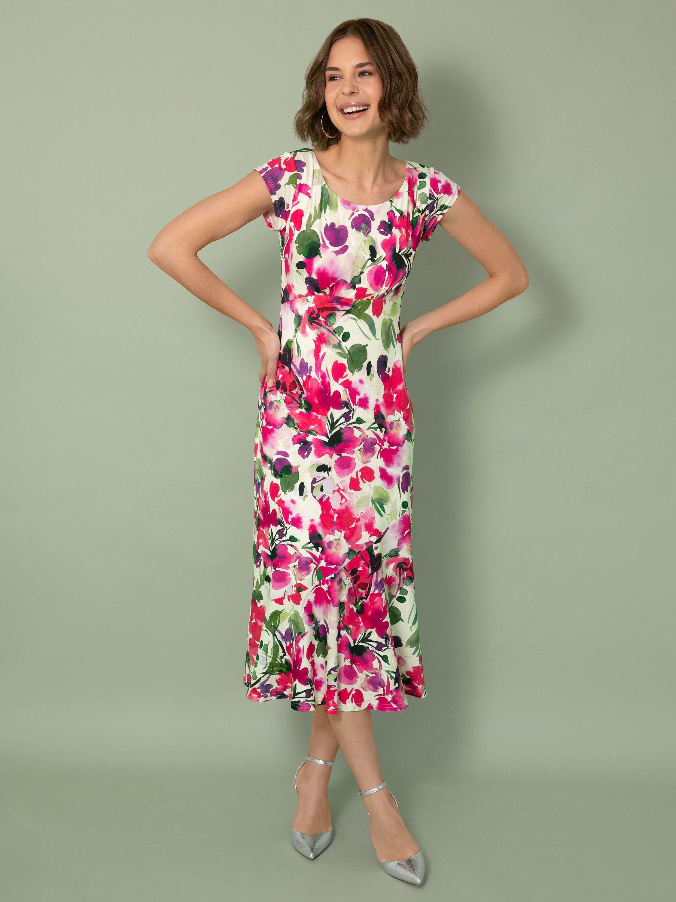 Product image 5 of 9, which shows Alie Street Clara Dress, Multi, 6-8