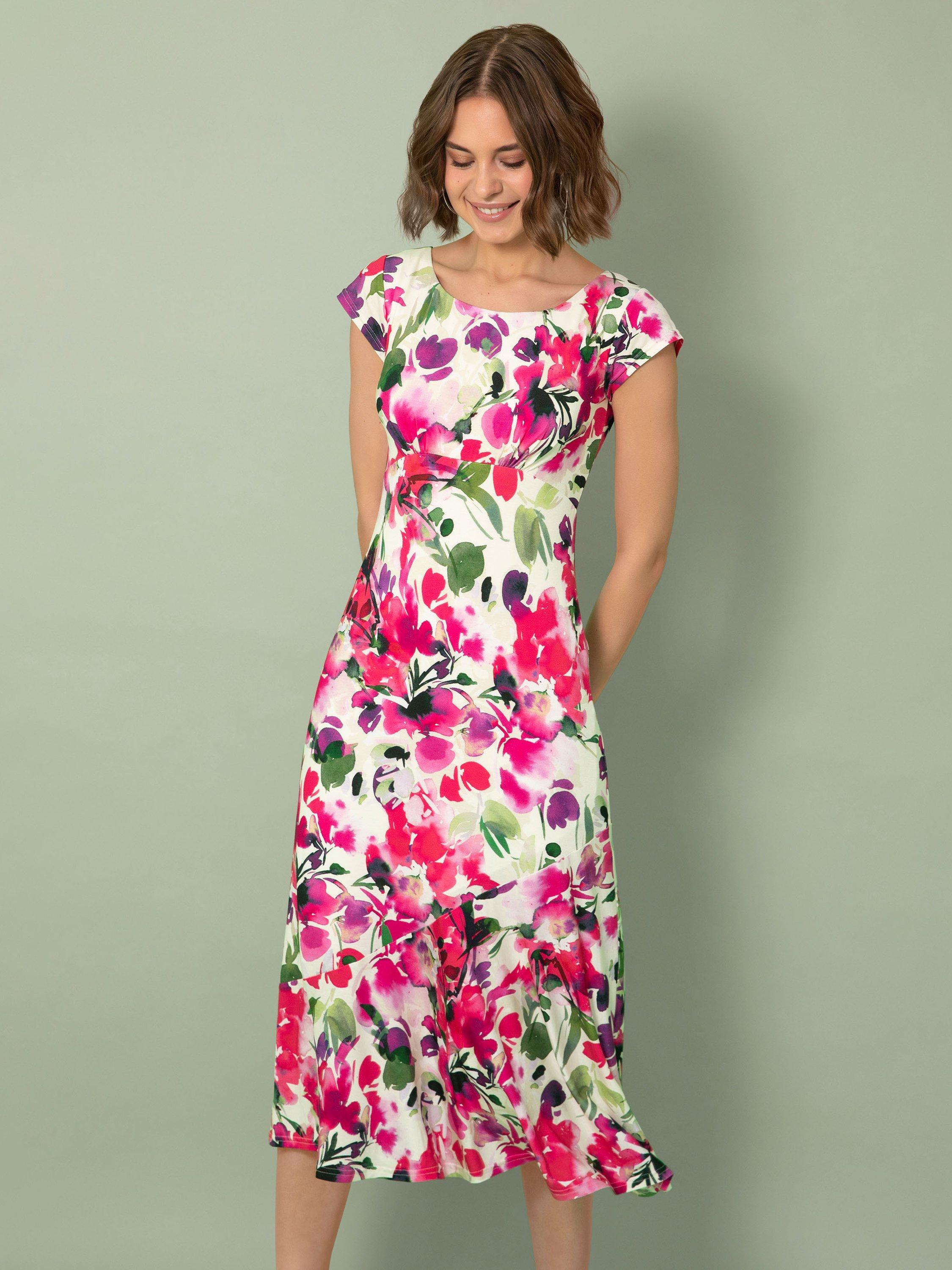 Product image 6 of 9, which shows Alie Street Clara Dress, Multi, 6-8