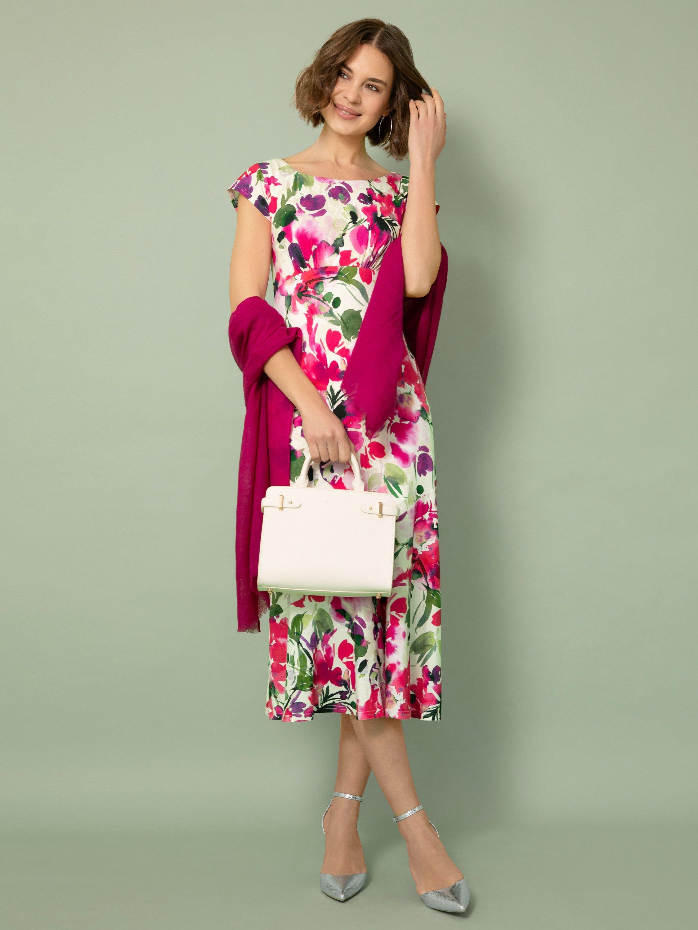 Product image 7 of 9, which shows Alie Street Clara Dress, Multi, 6-8