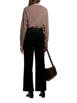 SISLEY Relaxed Fit Wool Rich Jumper, Taupe - view 2, Taupe