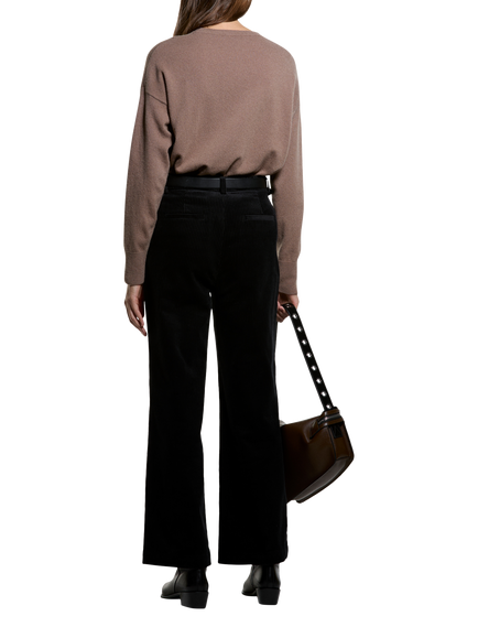 SISLEY Relaxed Fit Wool Rich Jumper, Taupe - view 2, Taupe