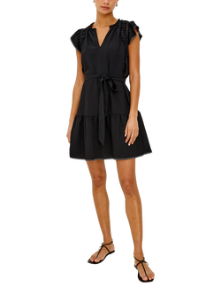 Rails Katia Poplin Mini Dress, Black - view 2, Black