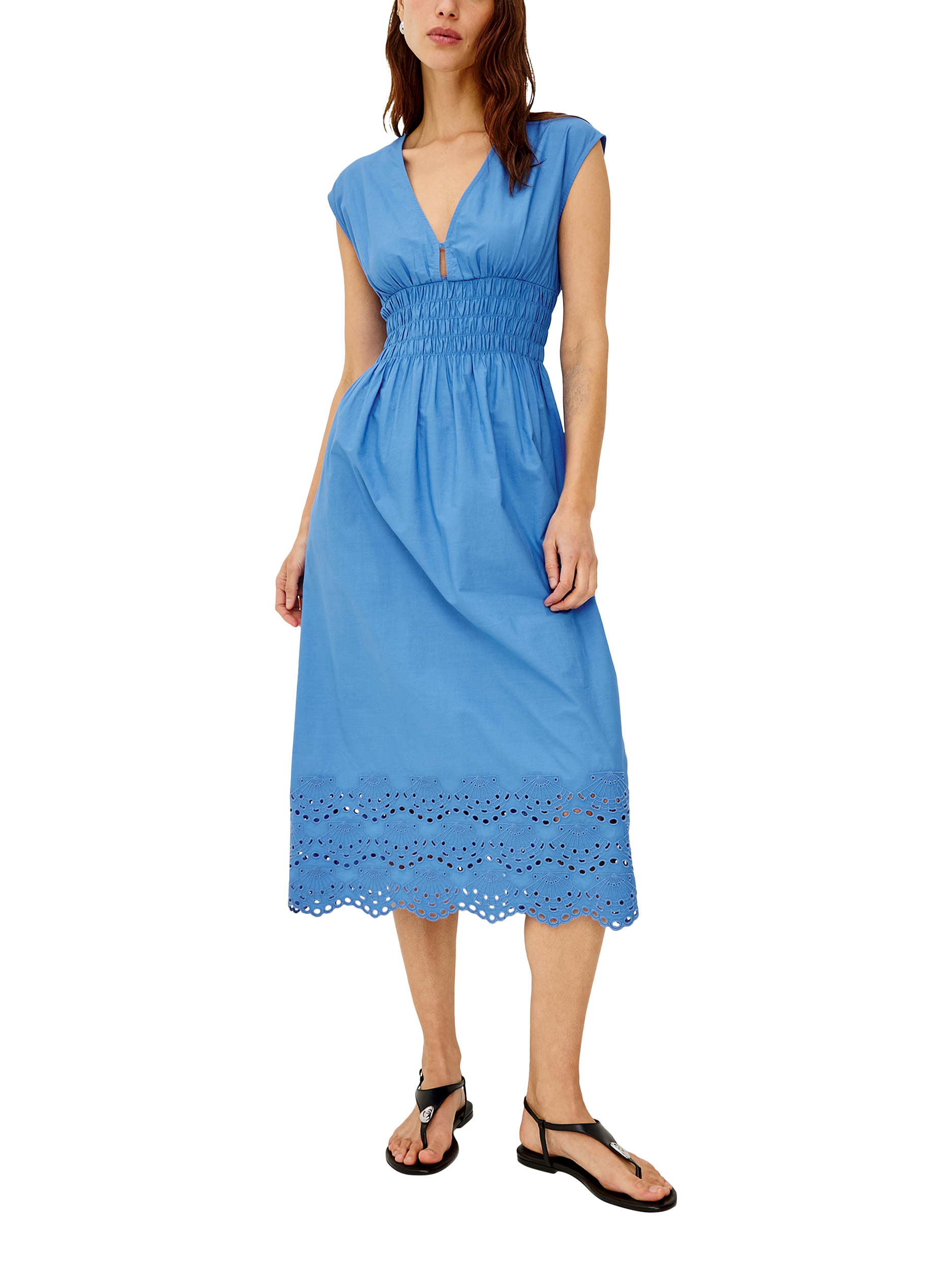 roxanne embroidered maxi dress Rails Roxanne Dress Espresso