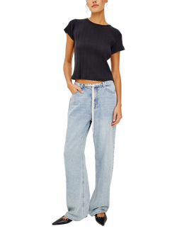 Rails Normandie Relaxed Drape Jeans, Sunkissed Blue, Sunkissed Blue
